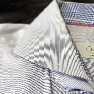 Eton Contemporary fit 16 1/2 42 Men's Dress Shirt